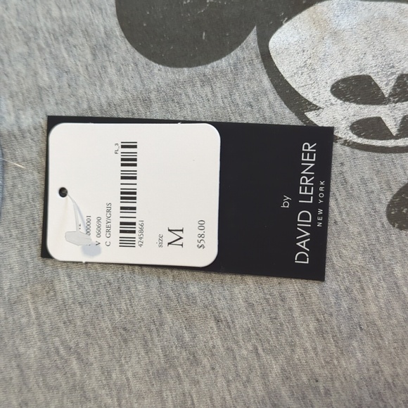 NWT Free People by David Lerner Mickey Mouse Tank - Picture 3 of 5